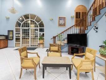 Super 8 Donna Hotel Interior photo